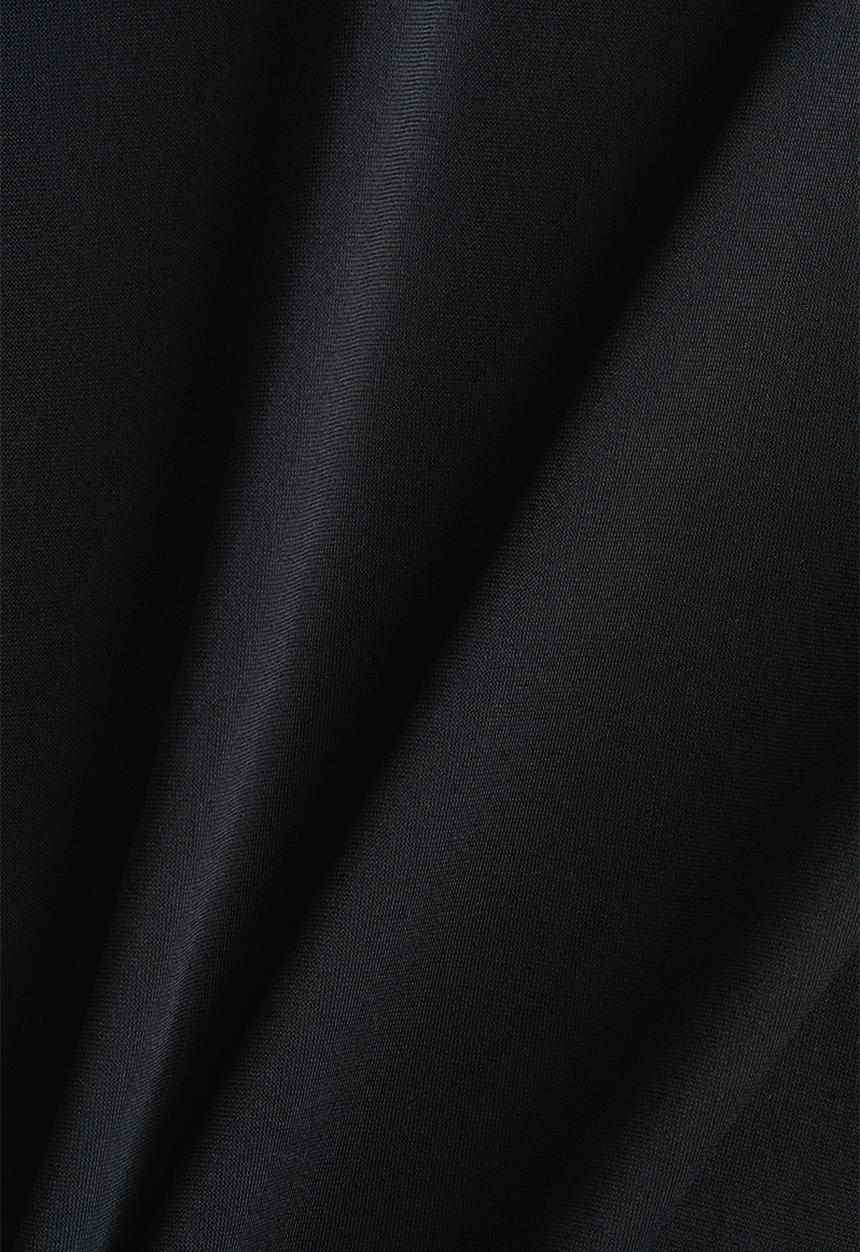 H&M - Seamless slim fit sports top with softmove - black