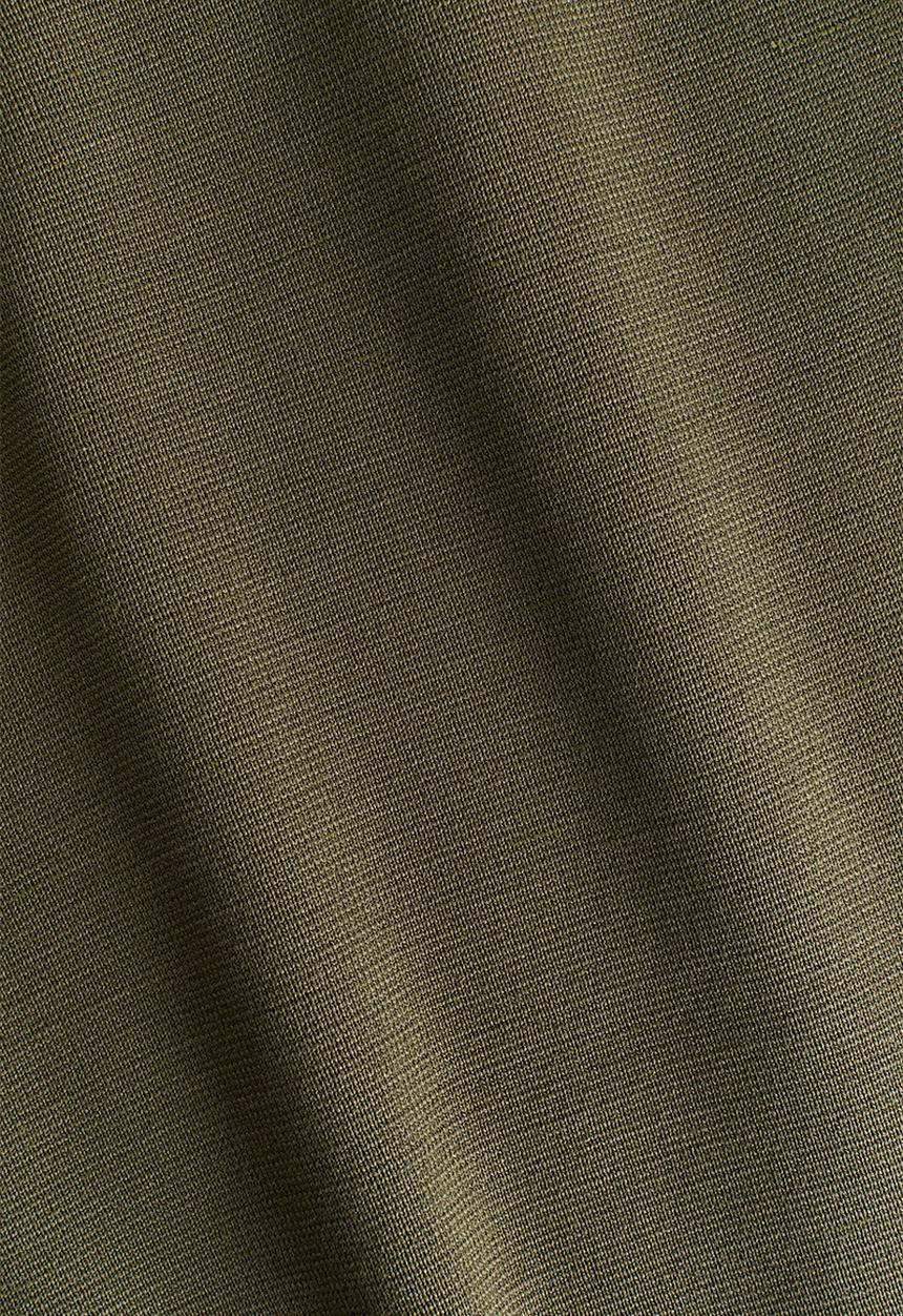 H&M - Knitted turtleneck top - dark green