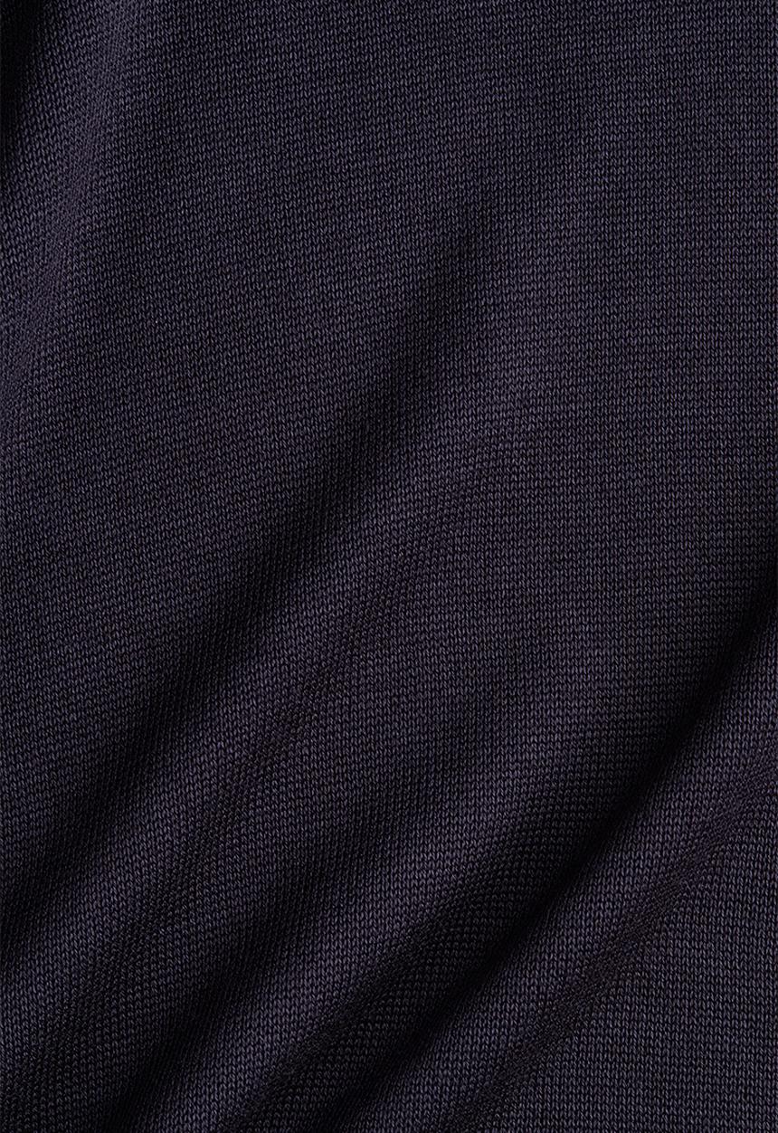 H&M - Fine-knit top - dark blue