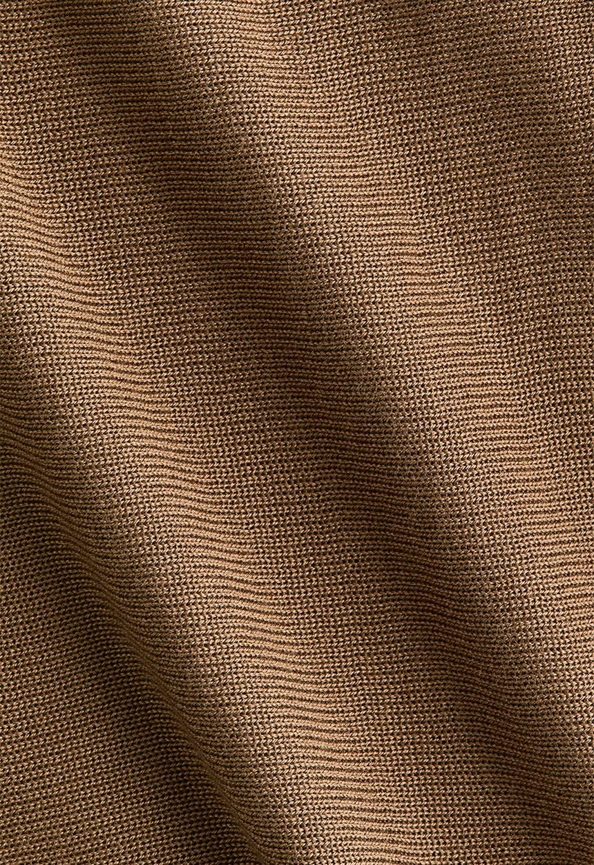 H&M - Boat-neck jumper - dark beige