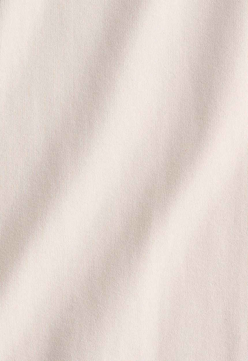 H&M - Fitted microfibre t-shirt - light beige