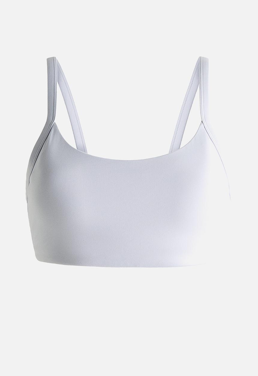 H&M - Medium support sports bra with softmove™ - lilac