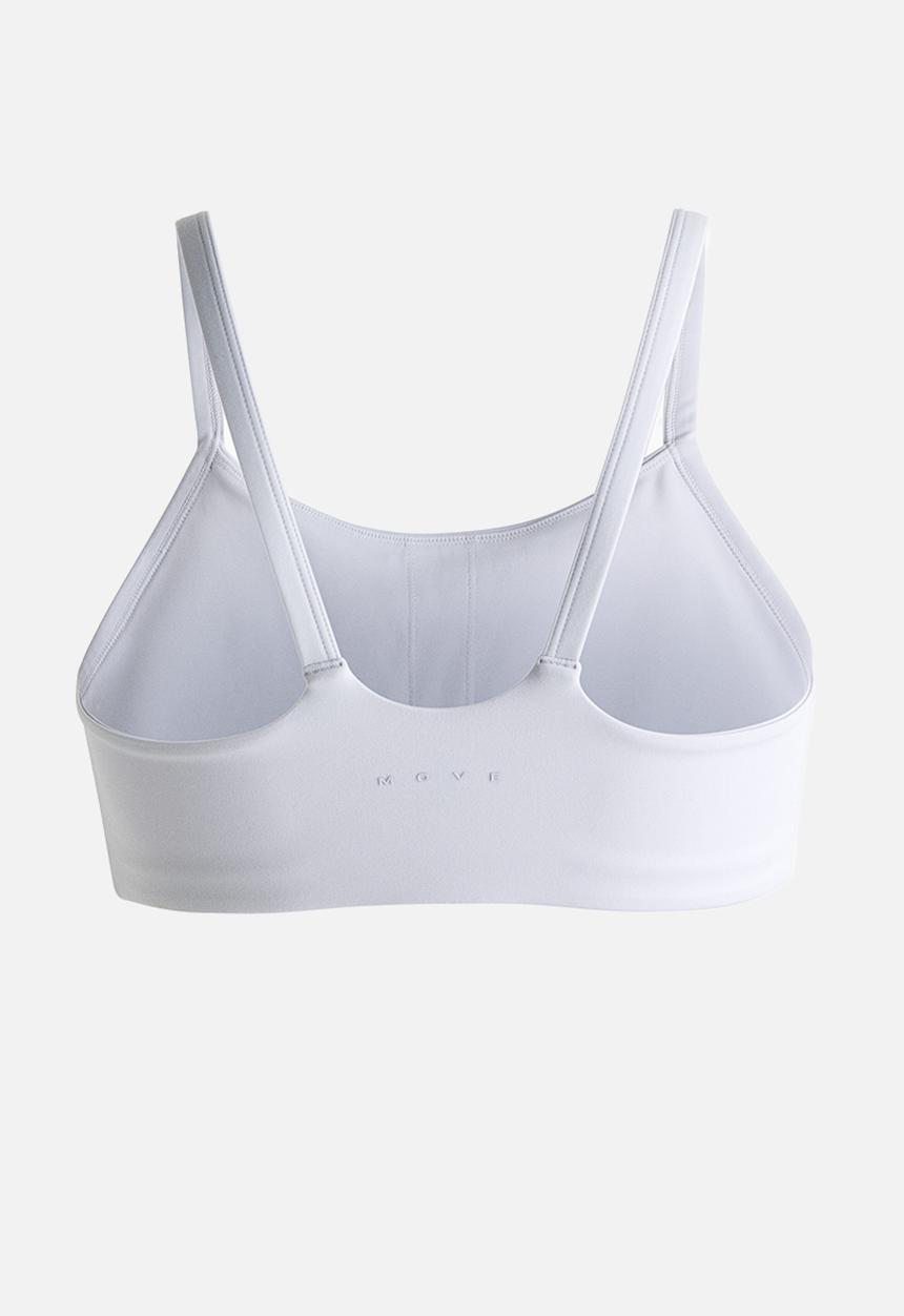 H&M - Medium support sports bra with softmove™ - lilac