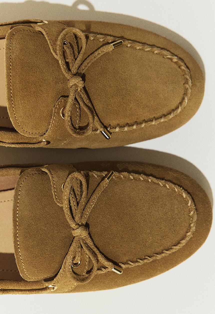 H&M - Deck shoes - dark beige