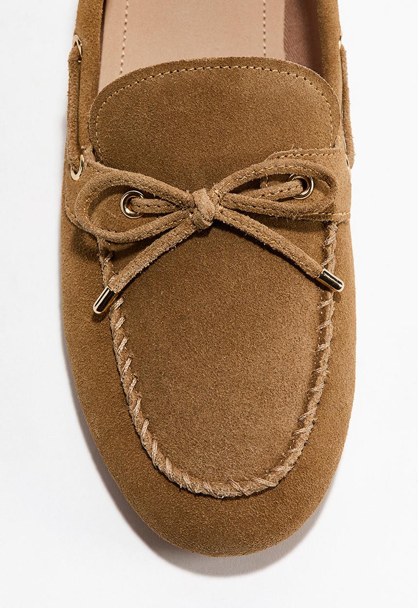 H&M - Deck shoes - dark beige