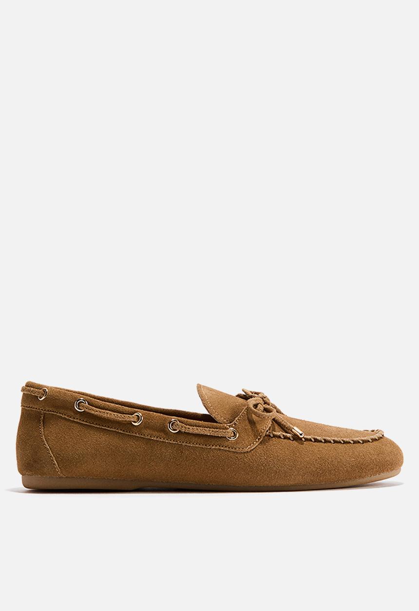 H&M - Deck shoes - dark beige