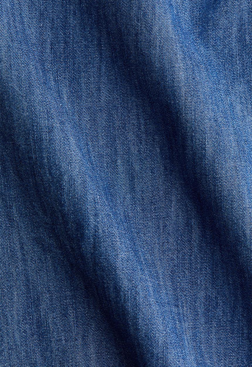 H&M - Denim balloon trousers - denim blue