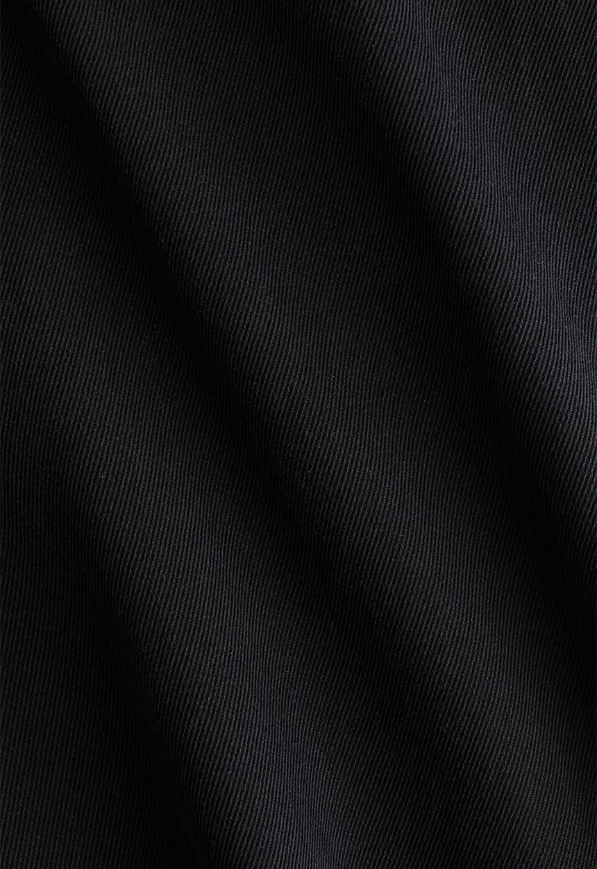 H&M - Balloon-leg denim trousers - black