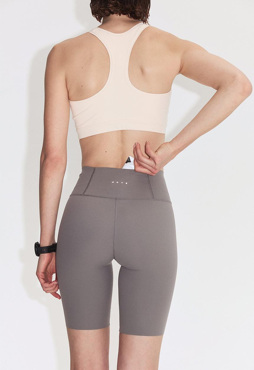 H&M - Running cycling shorts with shapemove? - grey