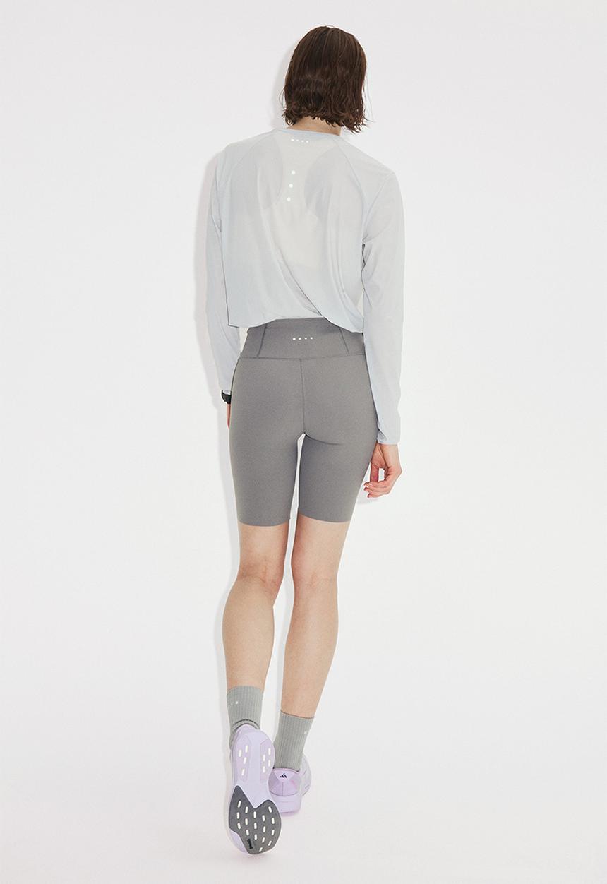 H&M - Running cycling shorts with shapemove? - grey
