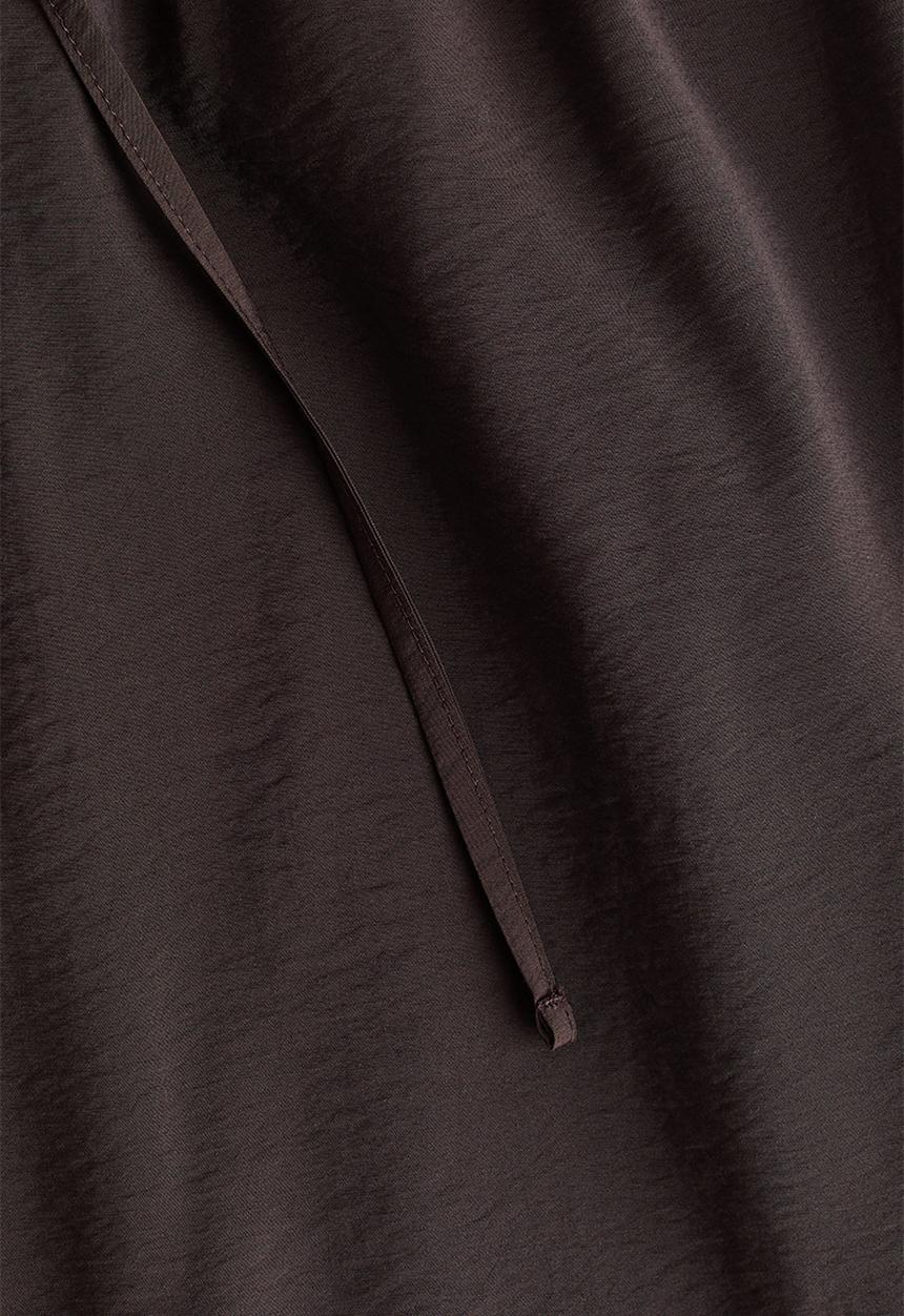 H&M - Wide cargo trousers - dark brown