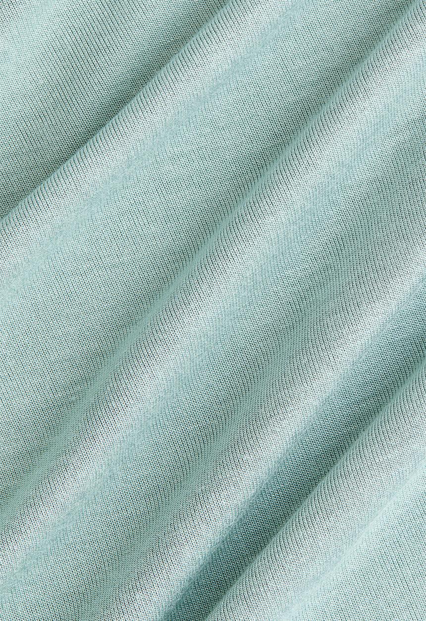 H&M - Cowl-neck jersey top - light turquoise