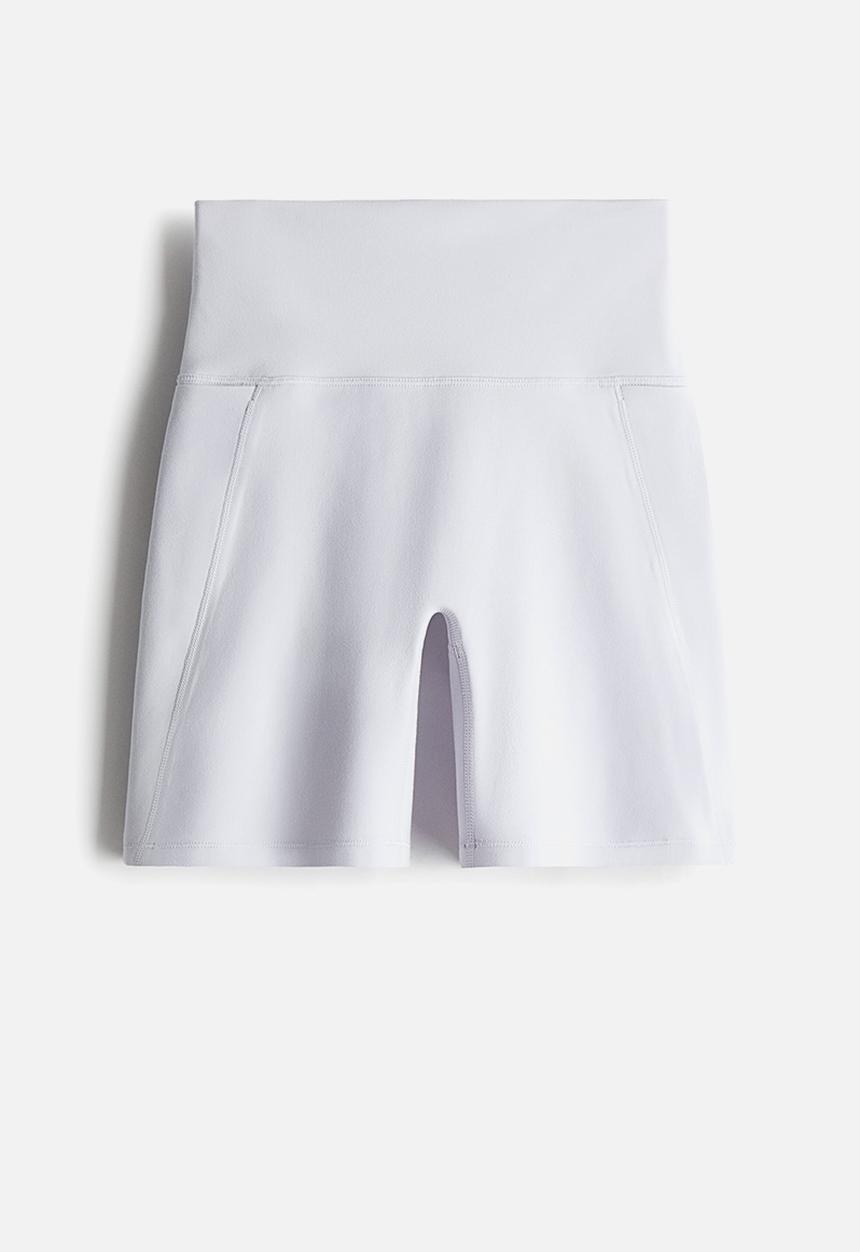 H&M - Softmove™ pocket cycling shorts  - lilac