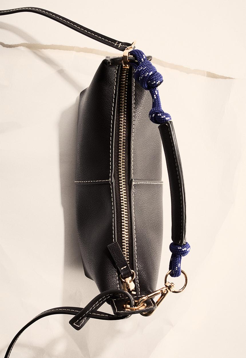 H&M - Mini crossbody bag - dark brown