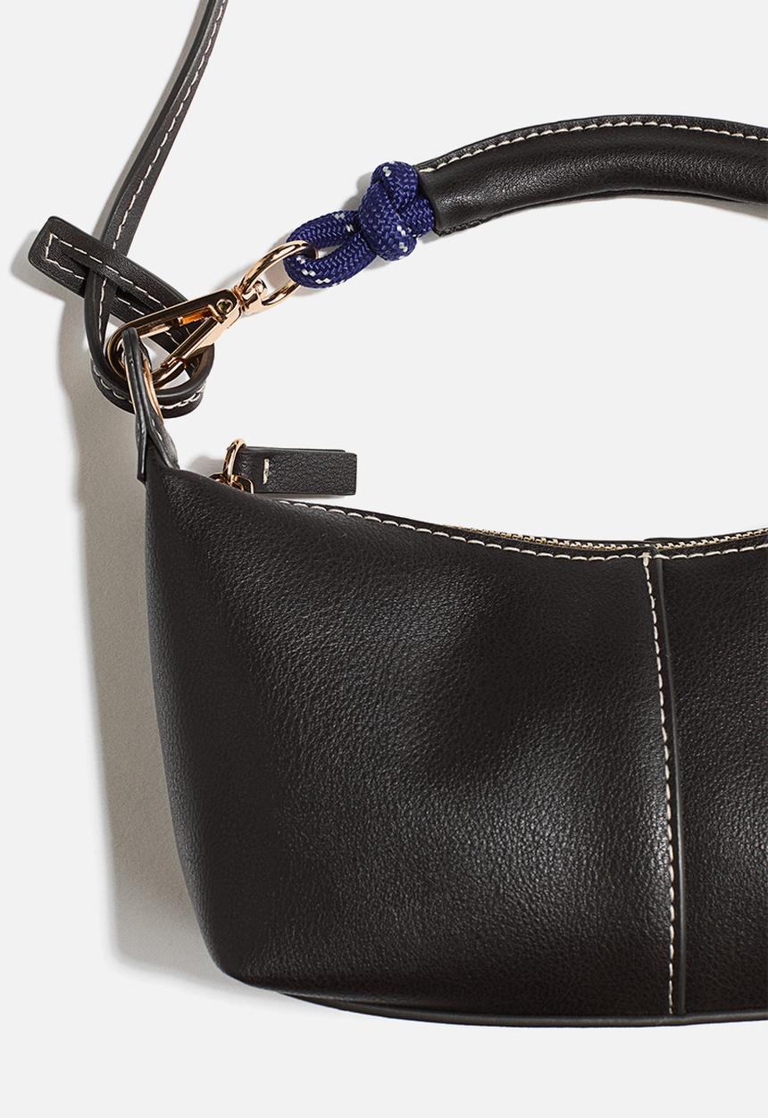 H&M - Mini crossbody bag - dark brown