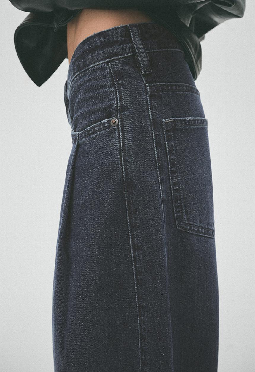 H&M - H&M Studio:  Wide-leg jeans - denim blue