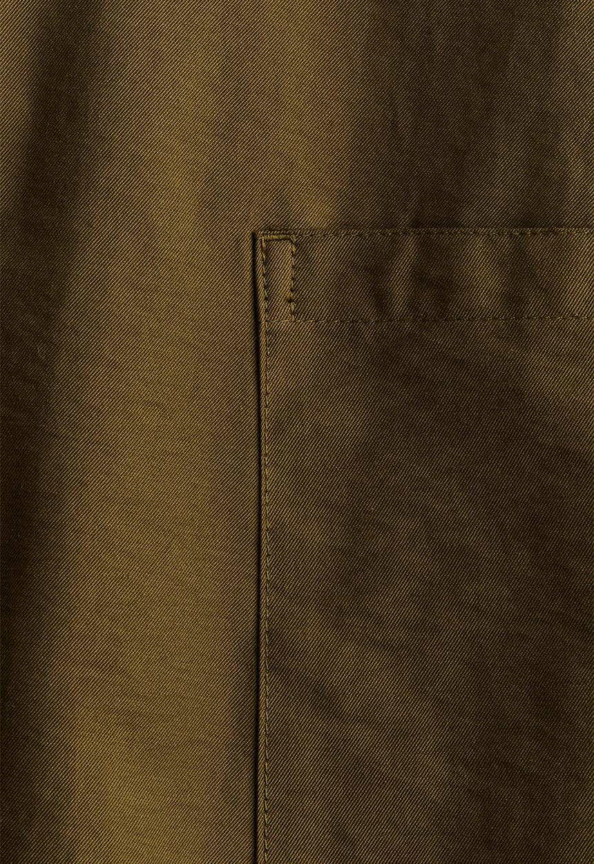 H&M - Balloon cargo trousers - dark khaki green