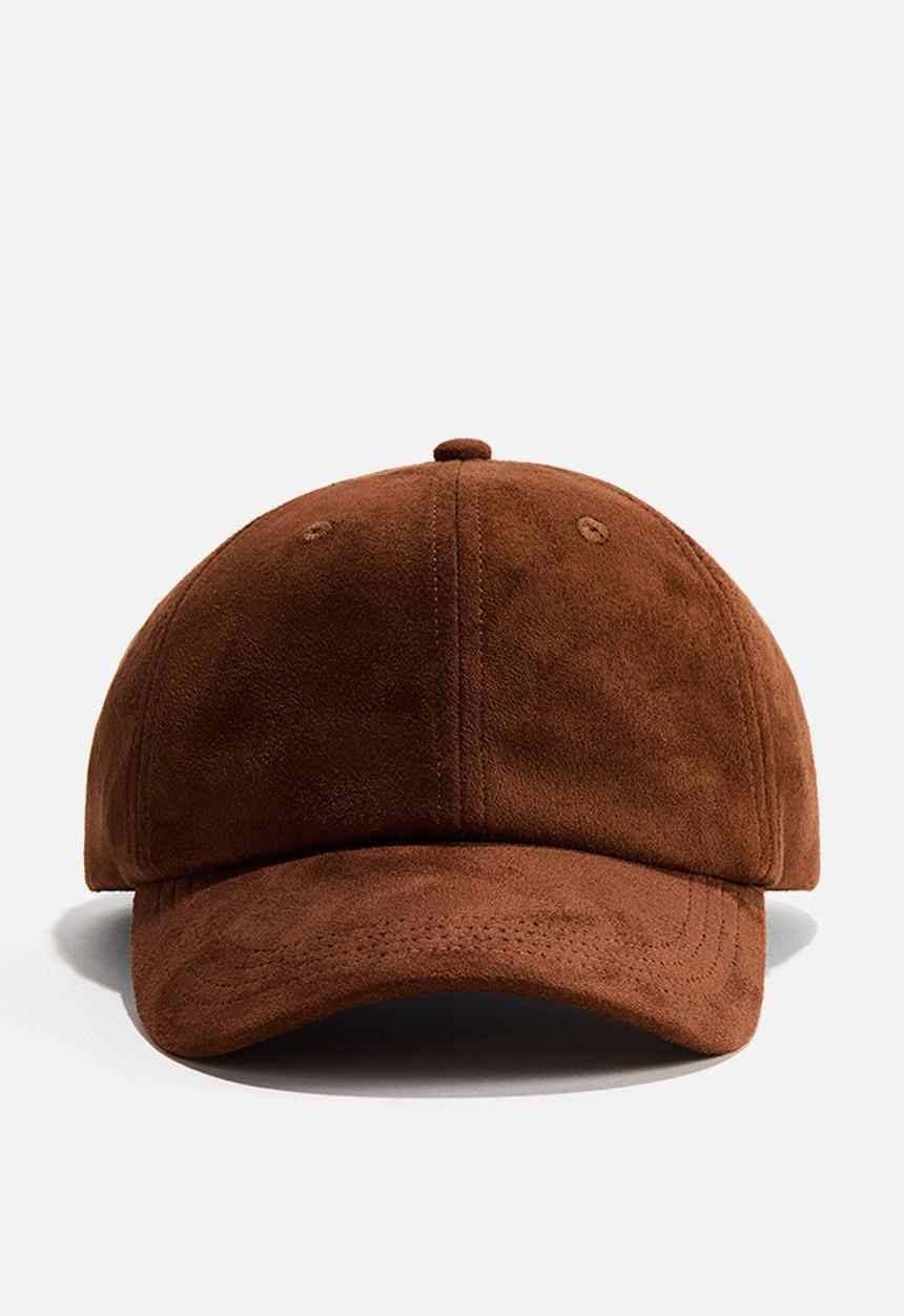 H&M - Drawstring-detail cap - brown