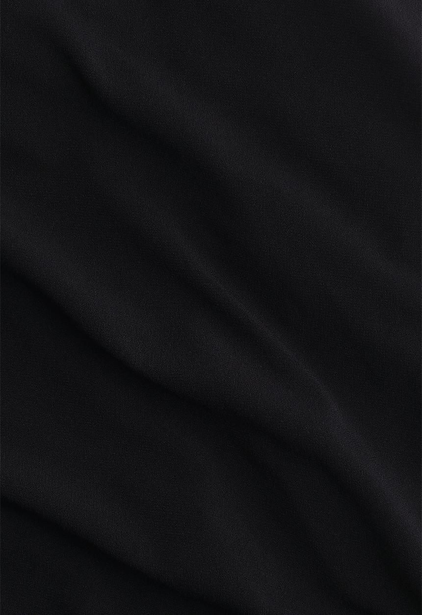 H&M - Loose-fit strappy top - black