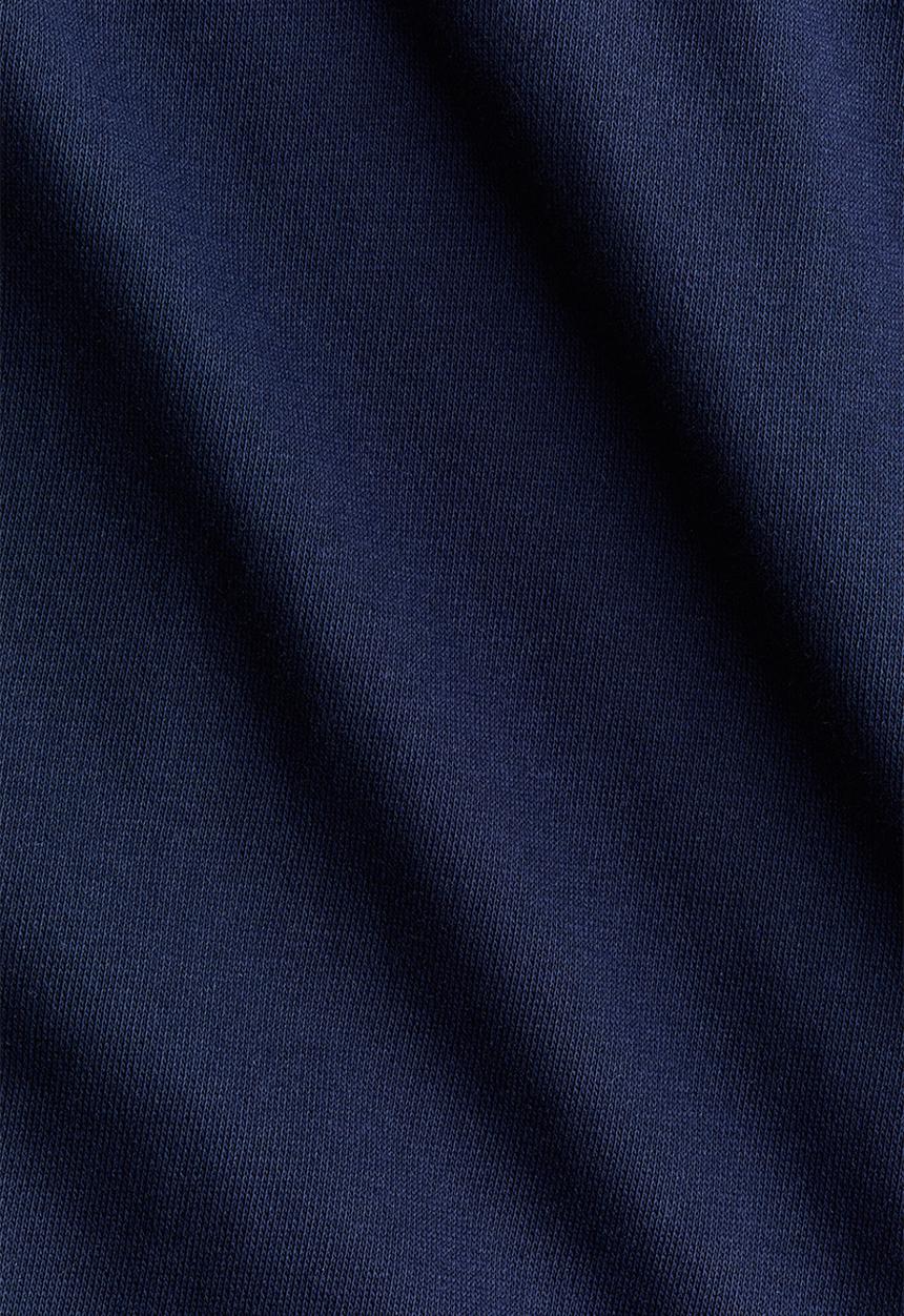 H&M - Pleat-detail sweatshirt skort - dark blue