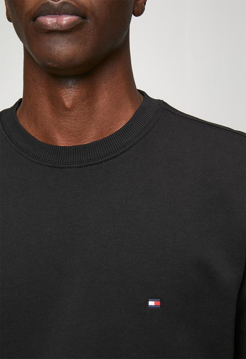 Tommy Hilfiger - Essential terry crewneck - black