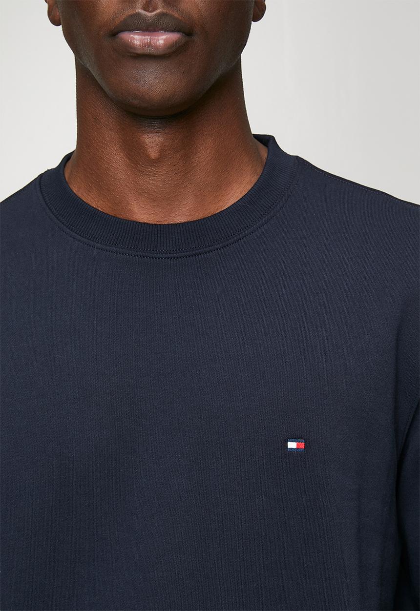 Tommy Hilfiger - Essential terry crewneck - desert sky