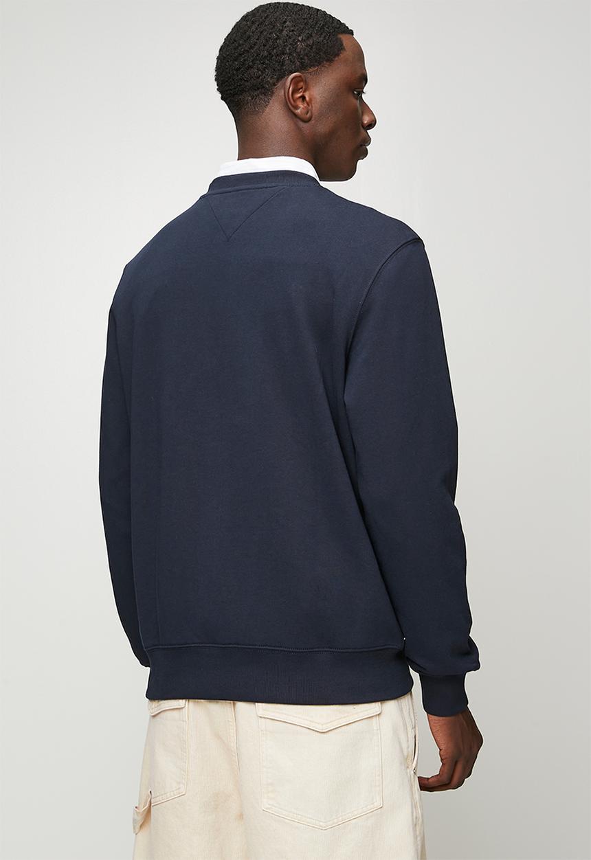 Tommy Hilfiger - Essential terry crewneck - desert sky