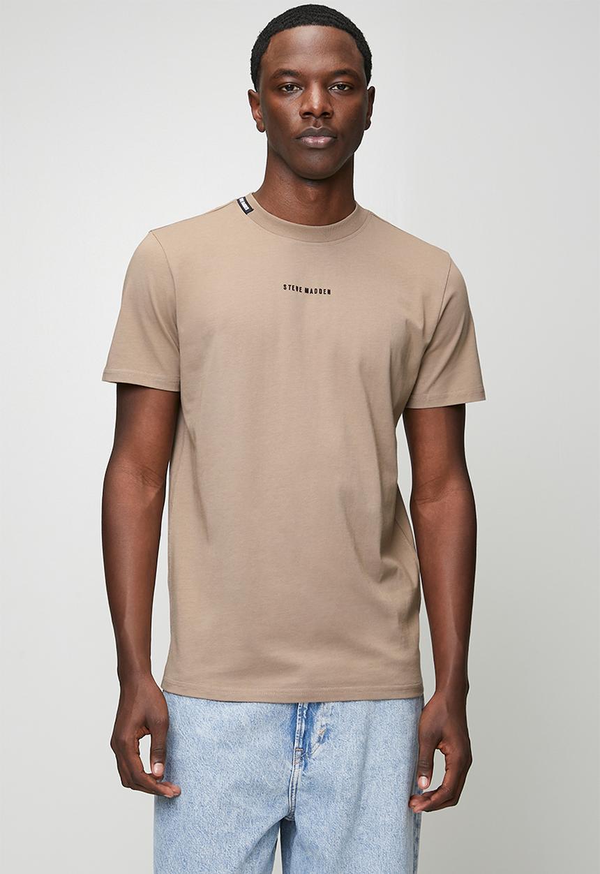 Steve Madden - Mens Christian Crew Neck T-Shirt - Dutch Canal