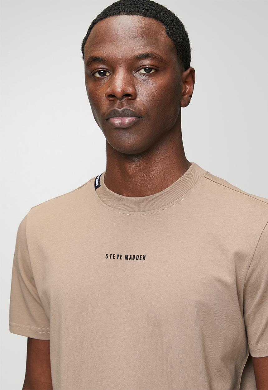 Steve Madden - Mens Christian Crew Neck T-Shirt - Dutch Canal