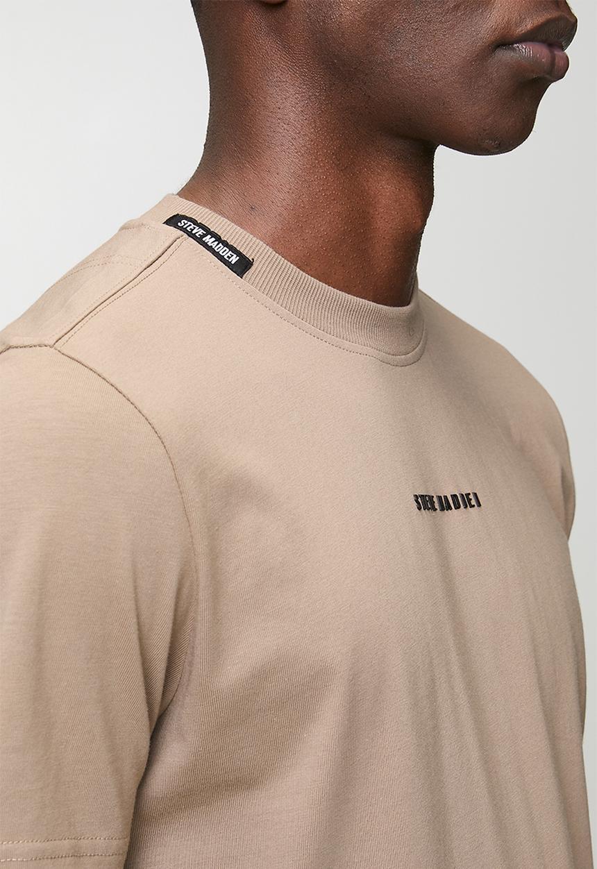 Steve Madden - Mens Christian Crew Neck T-Shirt - Dutch Canal