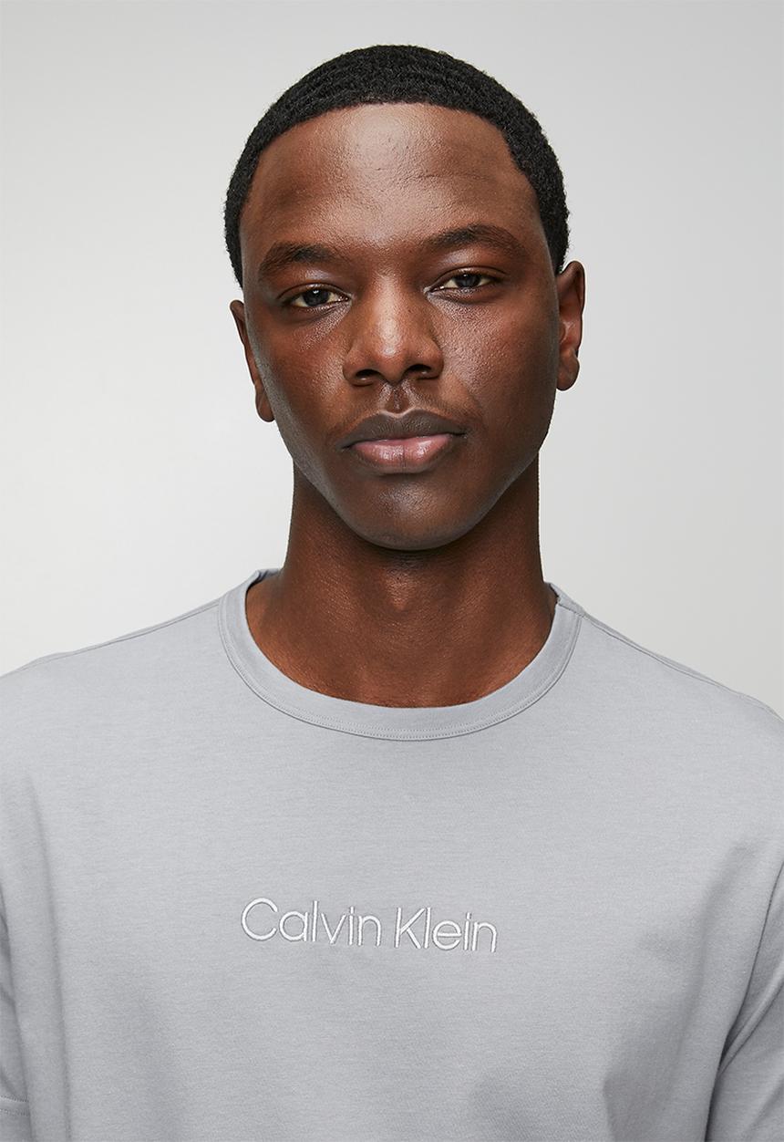 Calvin Klein - Short sleeve short set - misty grey top 