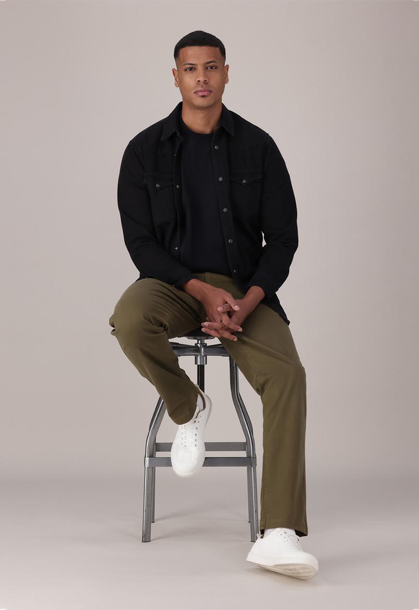 Levi’s® - Xx Chino Authentic Rlx - Olive Night Auth Twill Gd