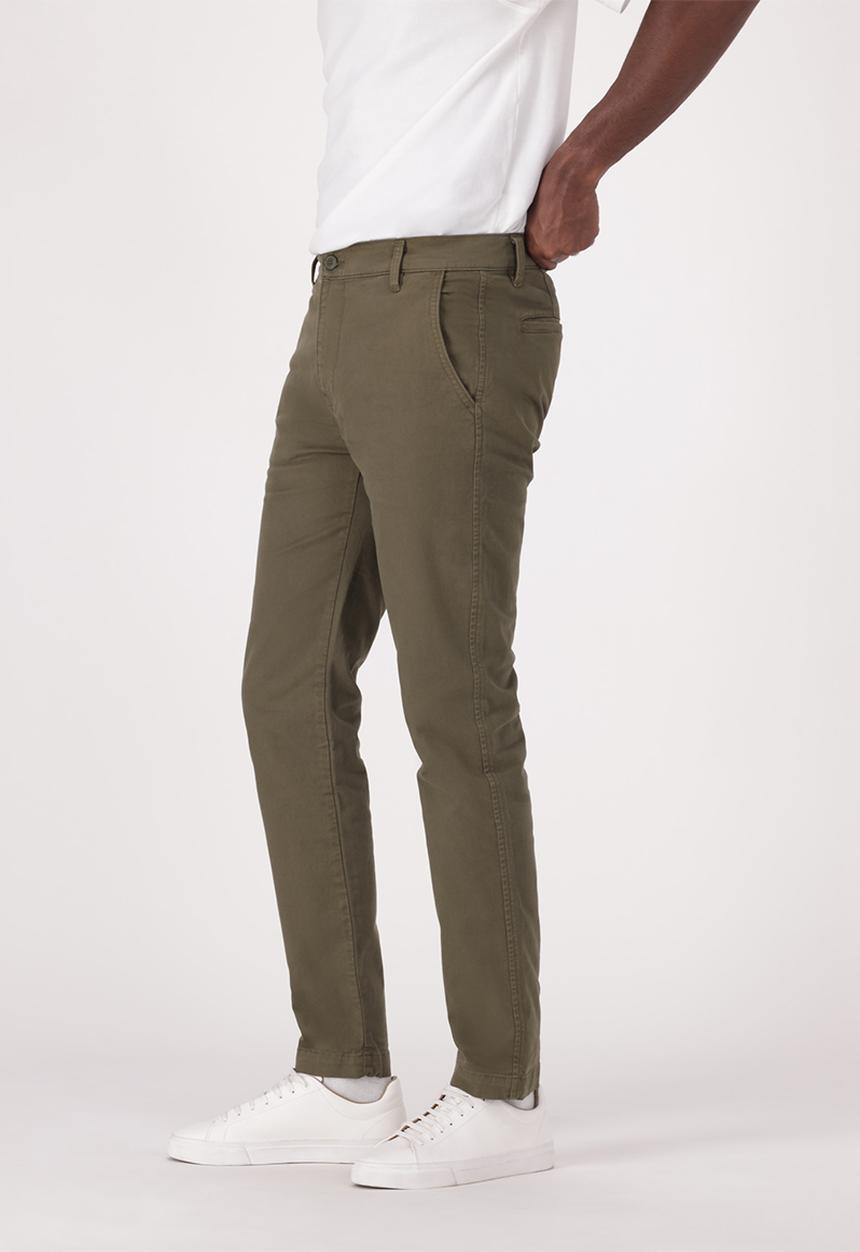Levi’s® - Chino slim iii za - olive night shady 