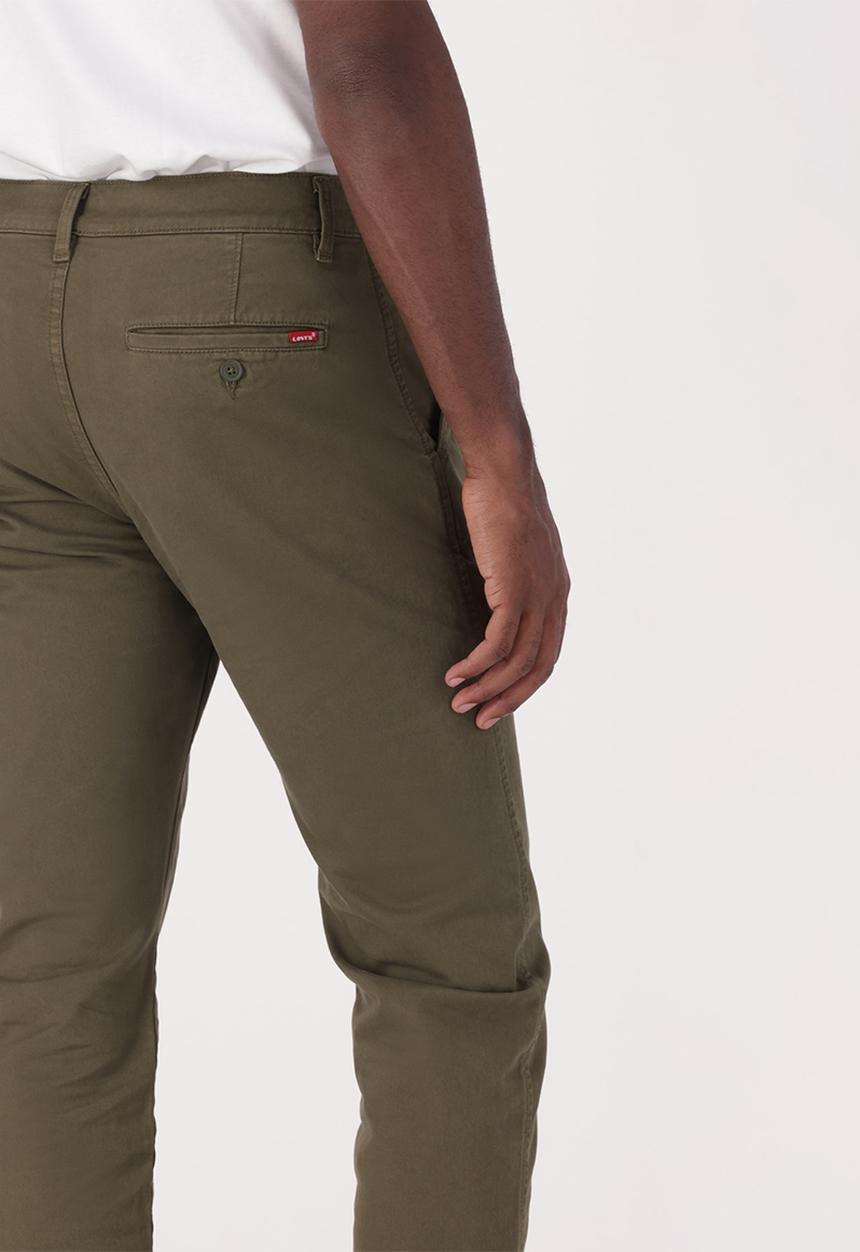 Levi’s® - Chino slim iii za - olive night shady 