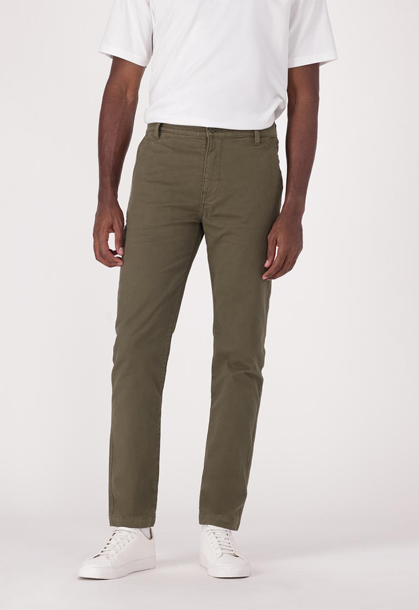Levi’s® - Chino slim iii za - olive night shady 