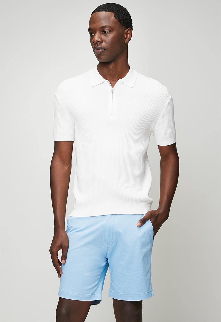 Pringle of Scotland - Pringle Matthew Chino Short - Sky Blue