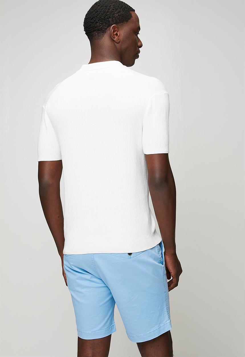 Pringle of Scotland - Pringle Matthew Chino Short - Sky Blue