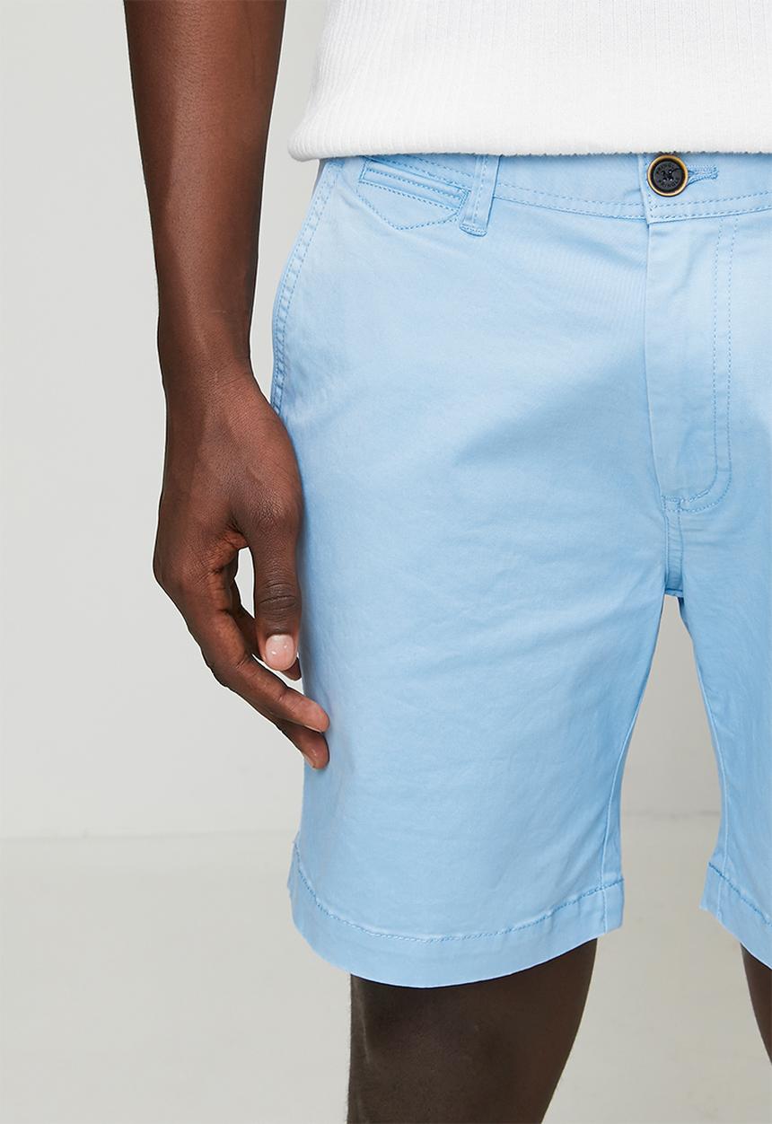 Pringle of Scotland - Pringle Matthew Chino Short - Sky Blue