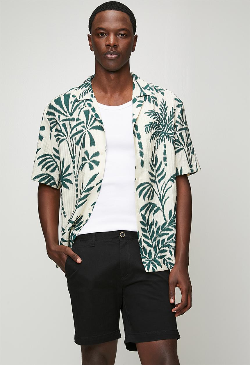 Pringle of Scotland - Pringle Matthew Chino Short - Black