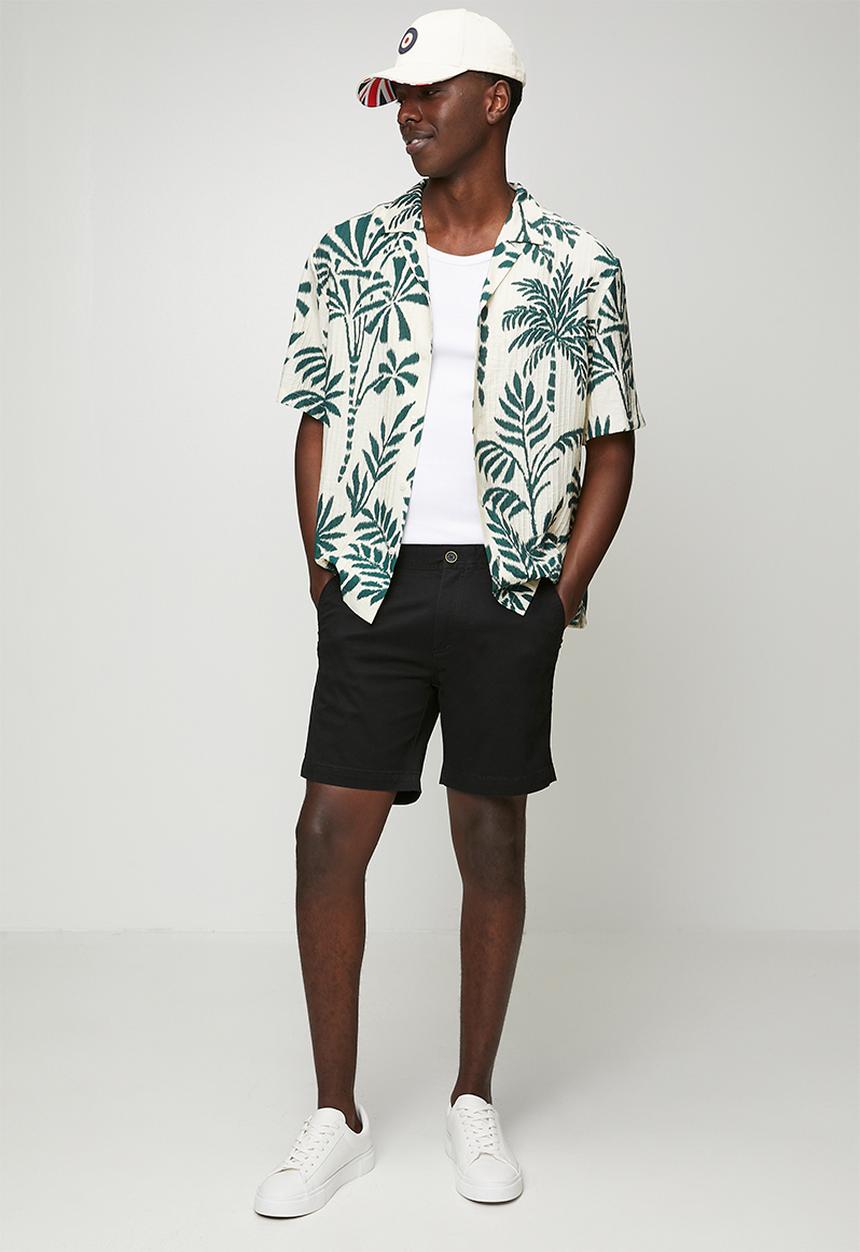 Pringle of Scotland - Pringle Matthew Chino Short - Black