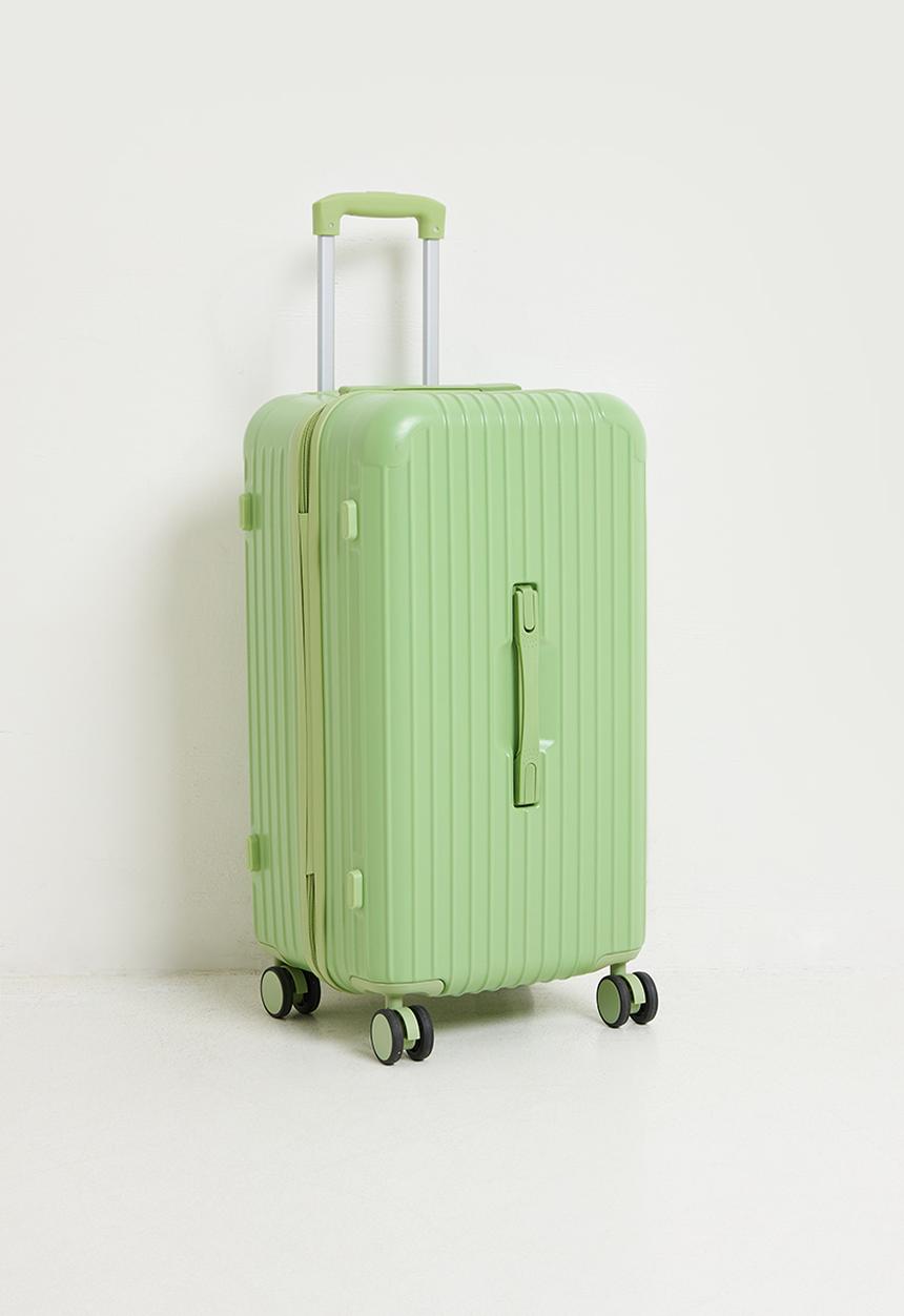 Pop Candy - Ribbed trolley bag - avocado green