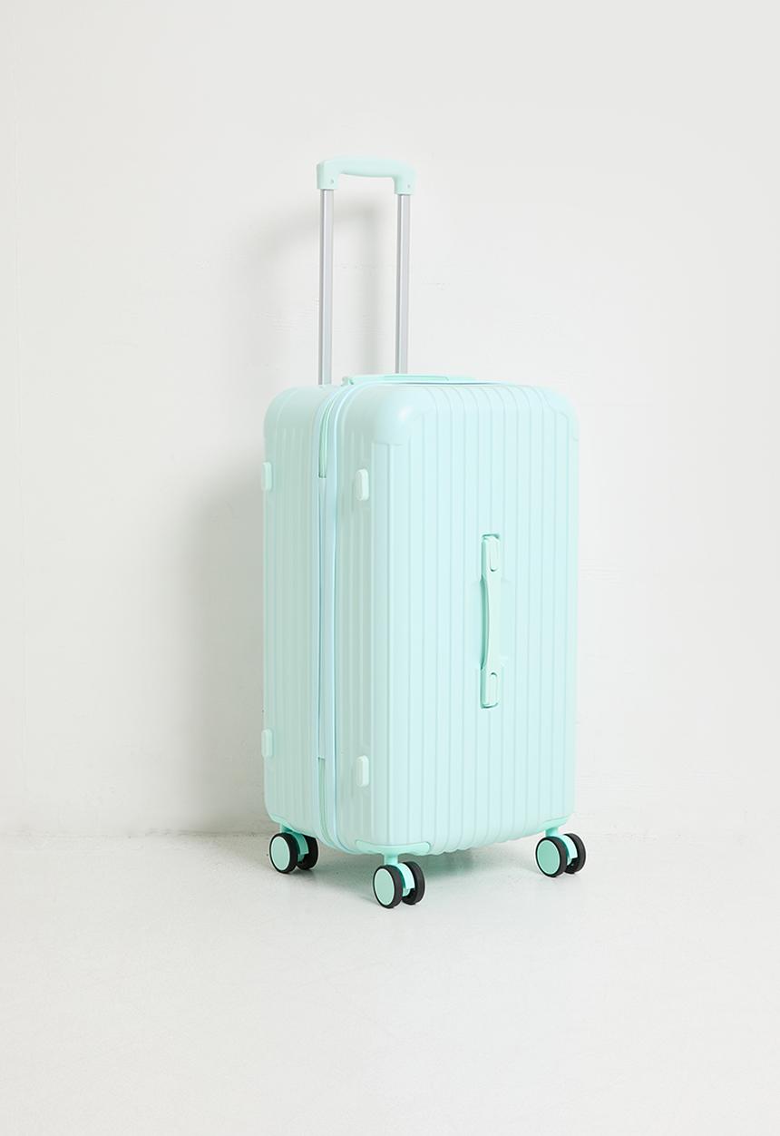 Pop Candy - Ribbed trolley bag - glacier blue