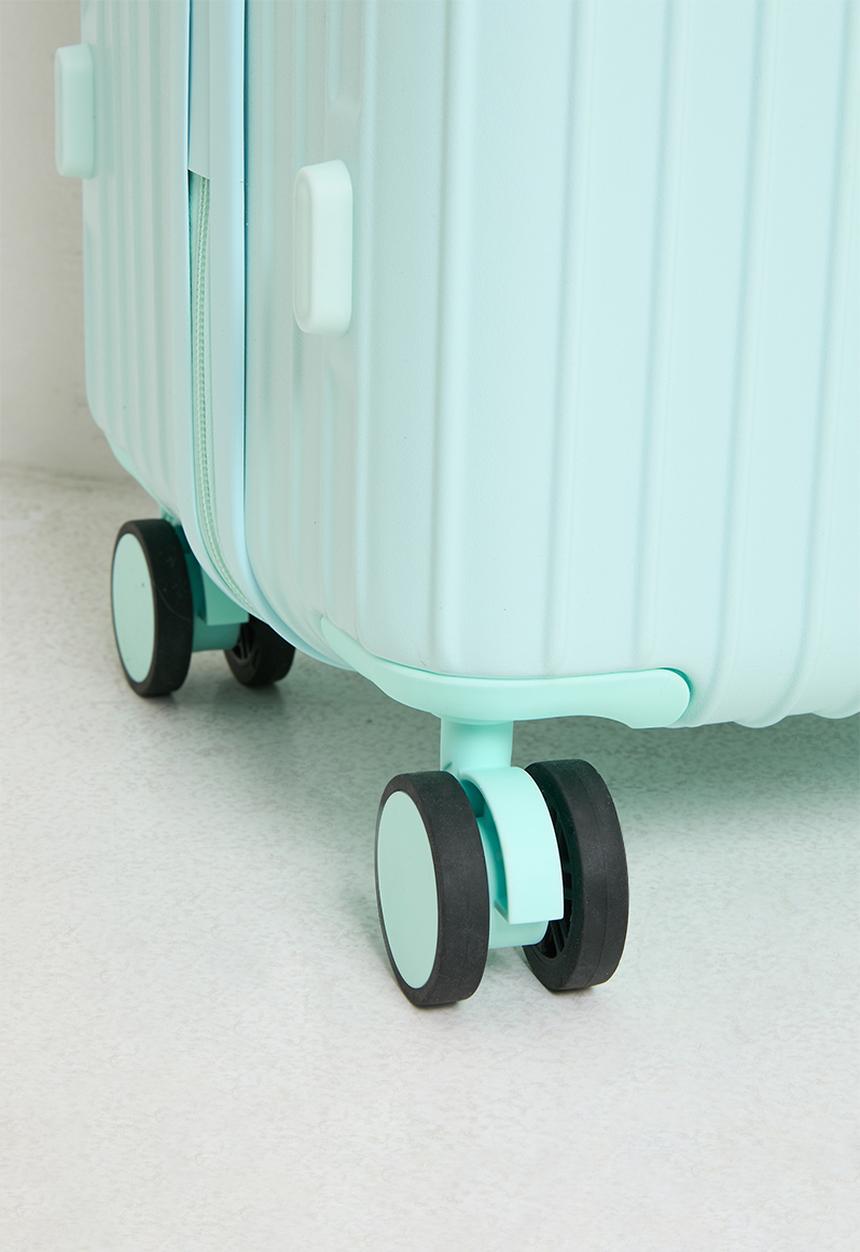 Pop Candy - Ribbed trolley bag - glacier blue