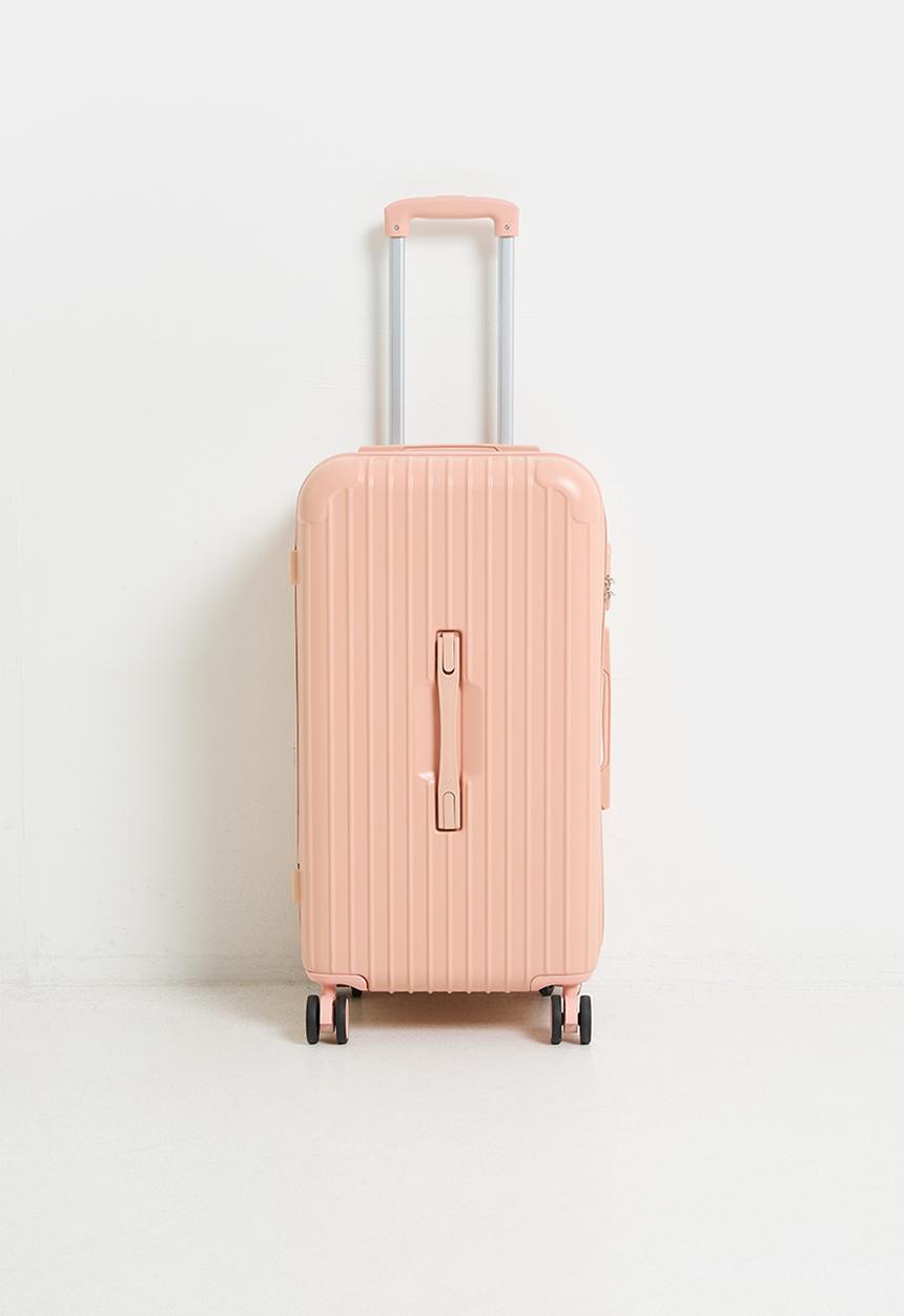 Pop Candy - Ribbed trolley bag - powder pink