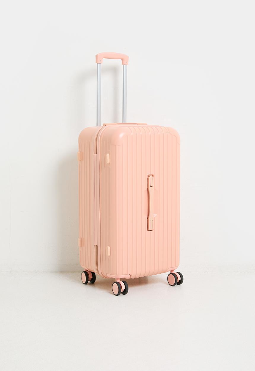 Pop Candy - Ribbed trolley bag - powder pink