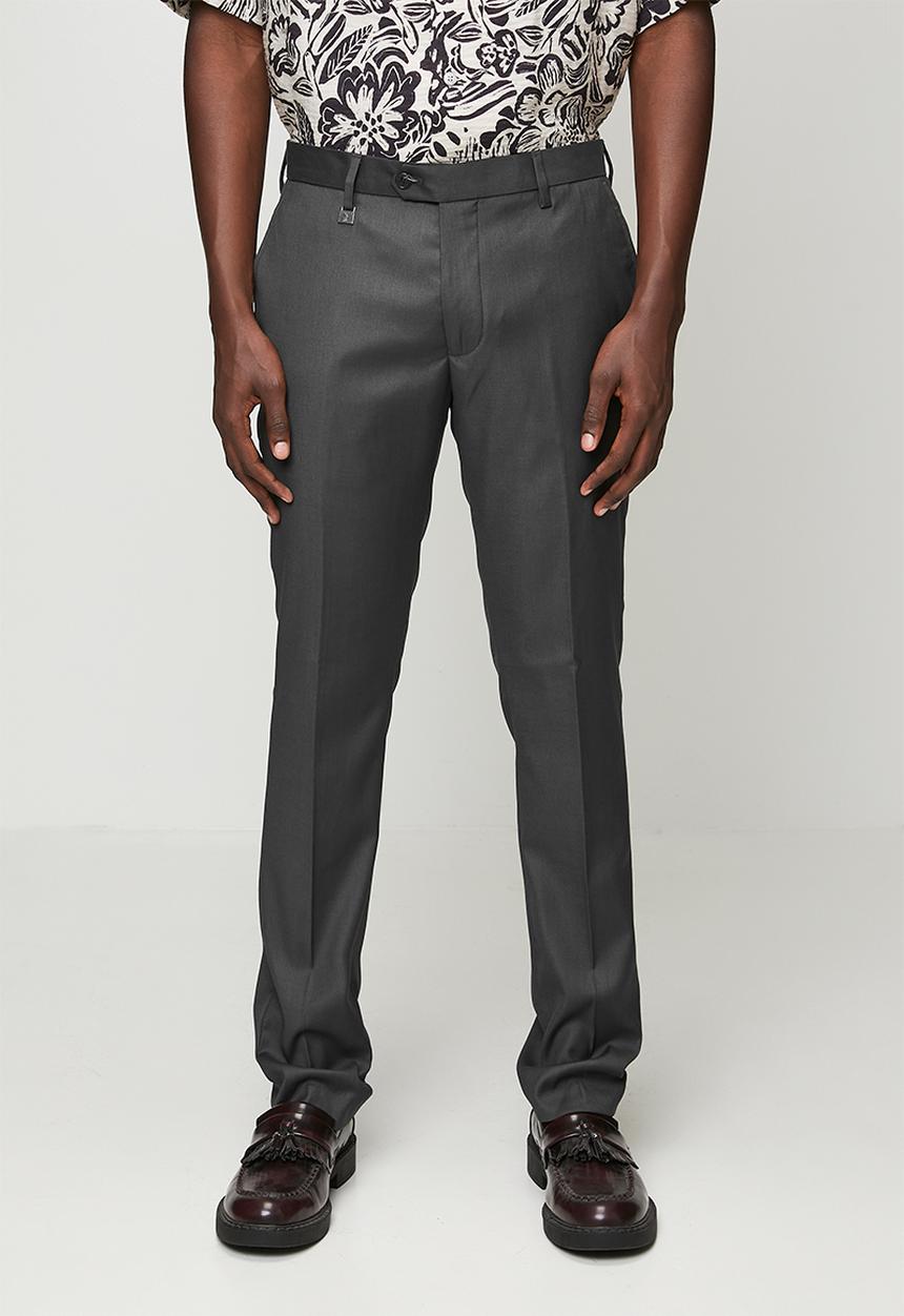 POLO - Mens slim fit trouser - grey