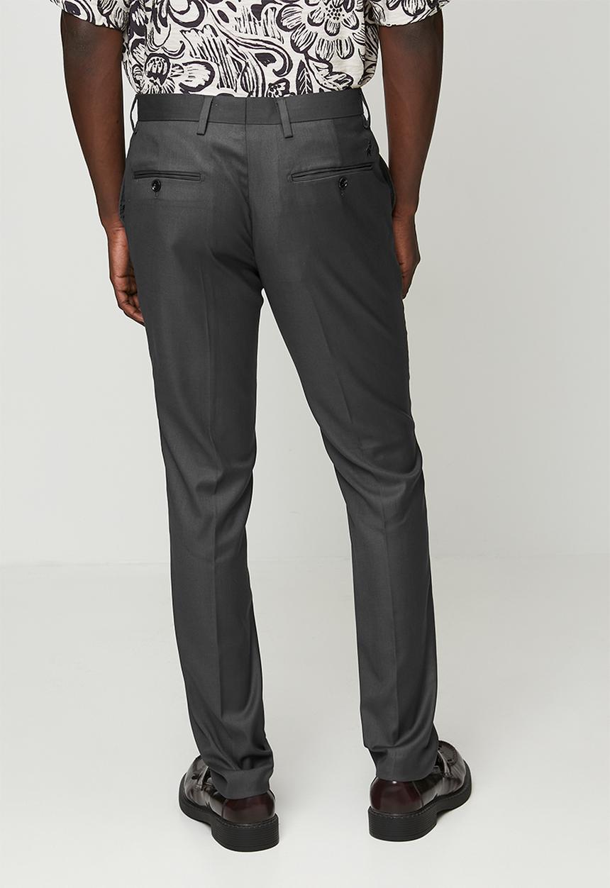 POLO - Mens slim fit trouser - grey
