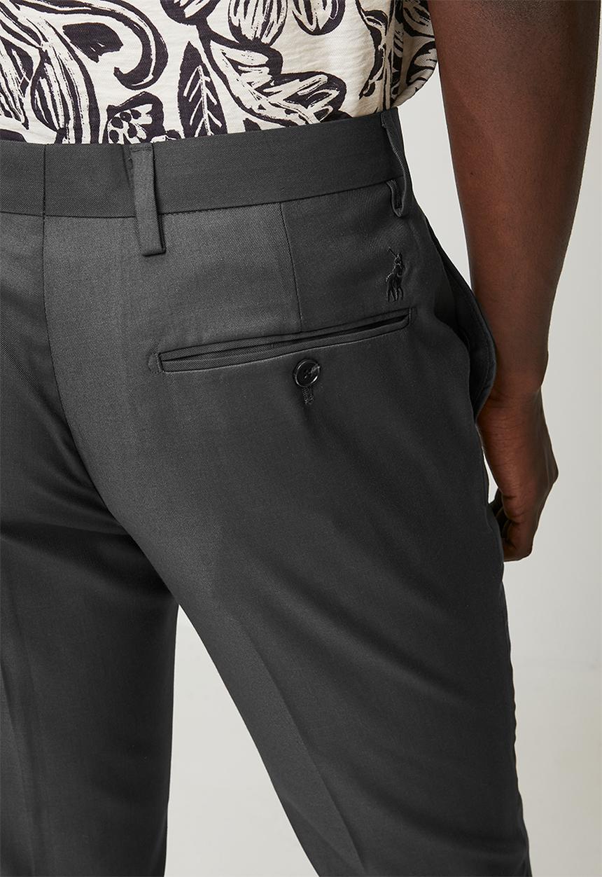 POLO - Mens slim fit trouser - grey