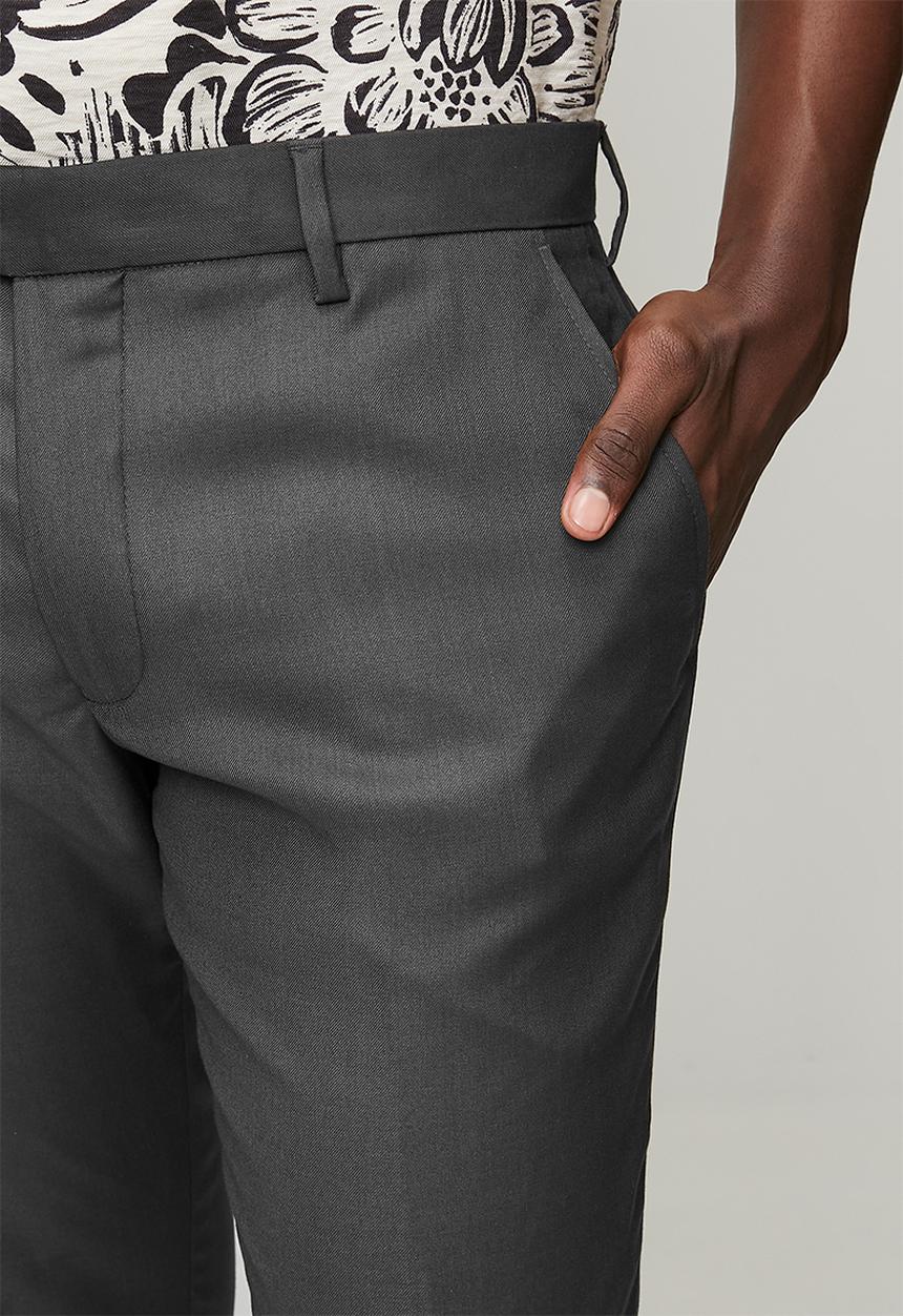 POLO - Mens slim fit trouser - grey