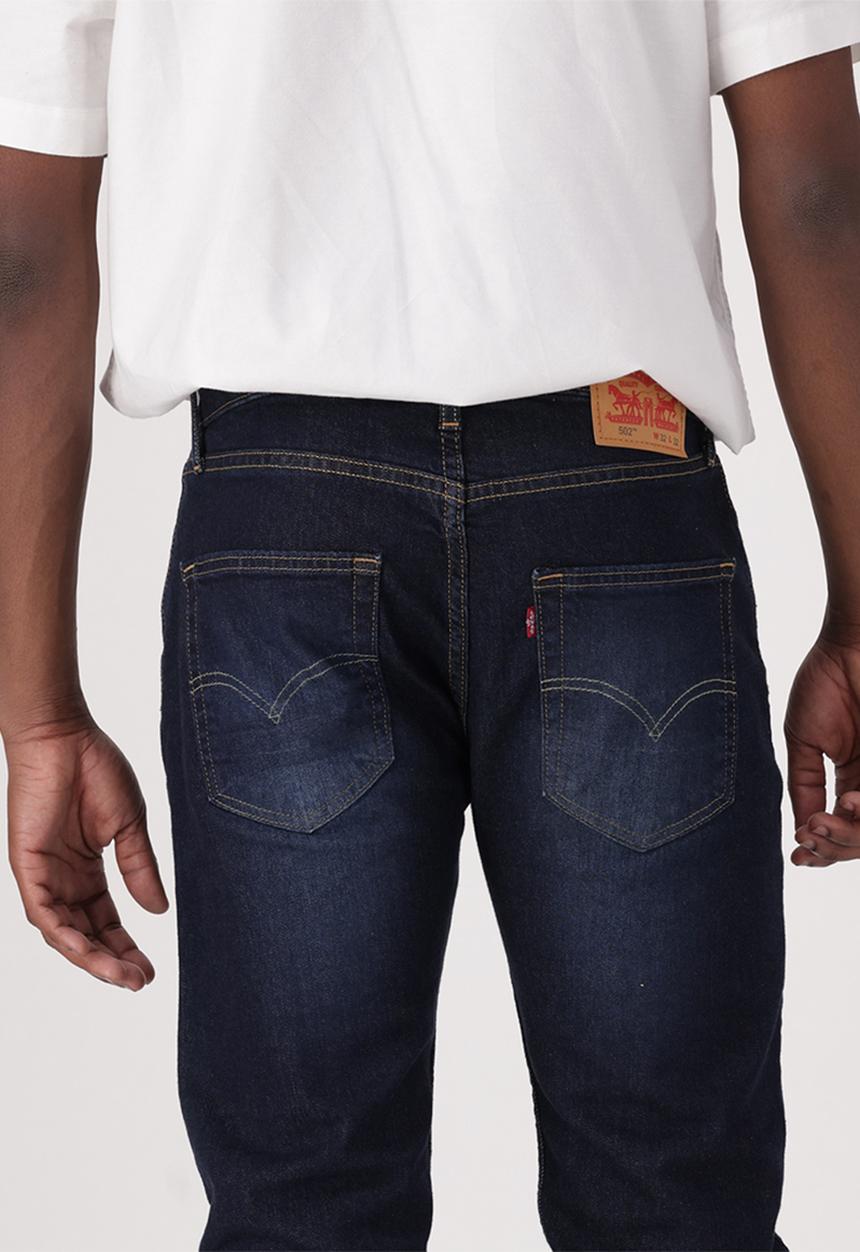 Levi’s® - 502™ Taper za - goth my high adv za